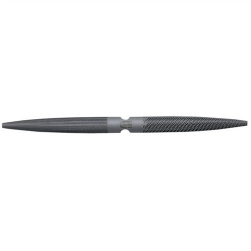 Grobet 31.384 Half-Round Vulcanite File 1/2" - GROBET FILE CO. OF AMERICA INC