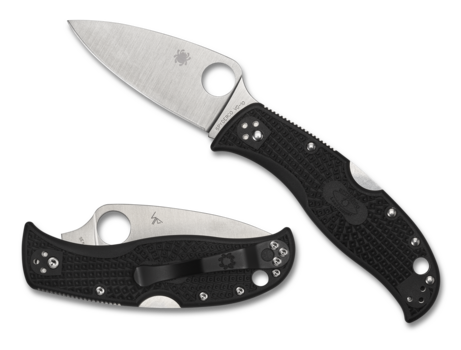Spyderco C262PBK Leafjumper 3" Black FRN Scales SL/PL Knife