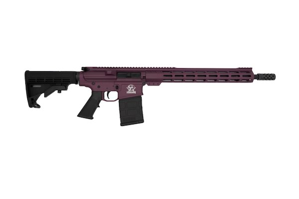 GLFA GL10308CHY AR10 .308 Win Rifle 18" Nitride Barrel Black Cherry