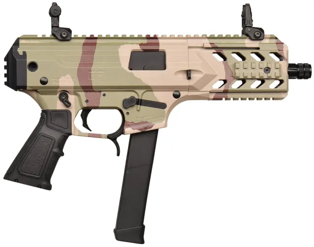 Buy GFORCE BLADE6-CAMO 9mm Semi-Auto Pistol 6" Barrel 33+1 Black Camo online