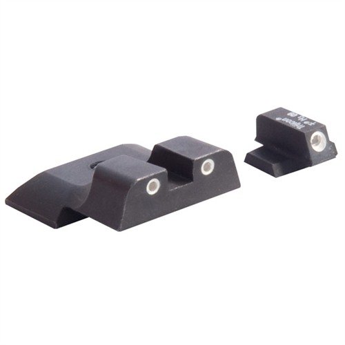 AmeriGlo SW-801 S&W M&P Green Night Sight Set - AMERIGLO
