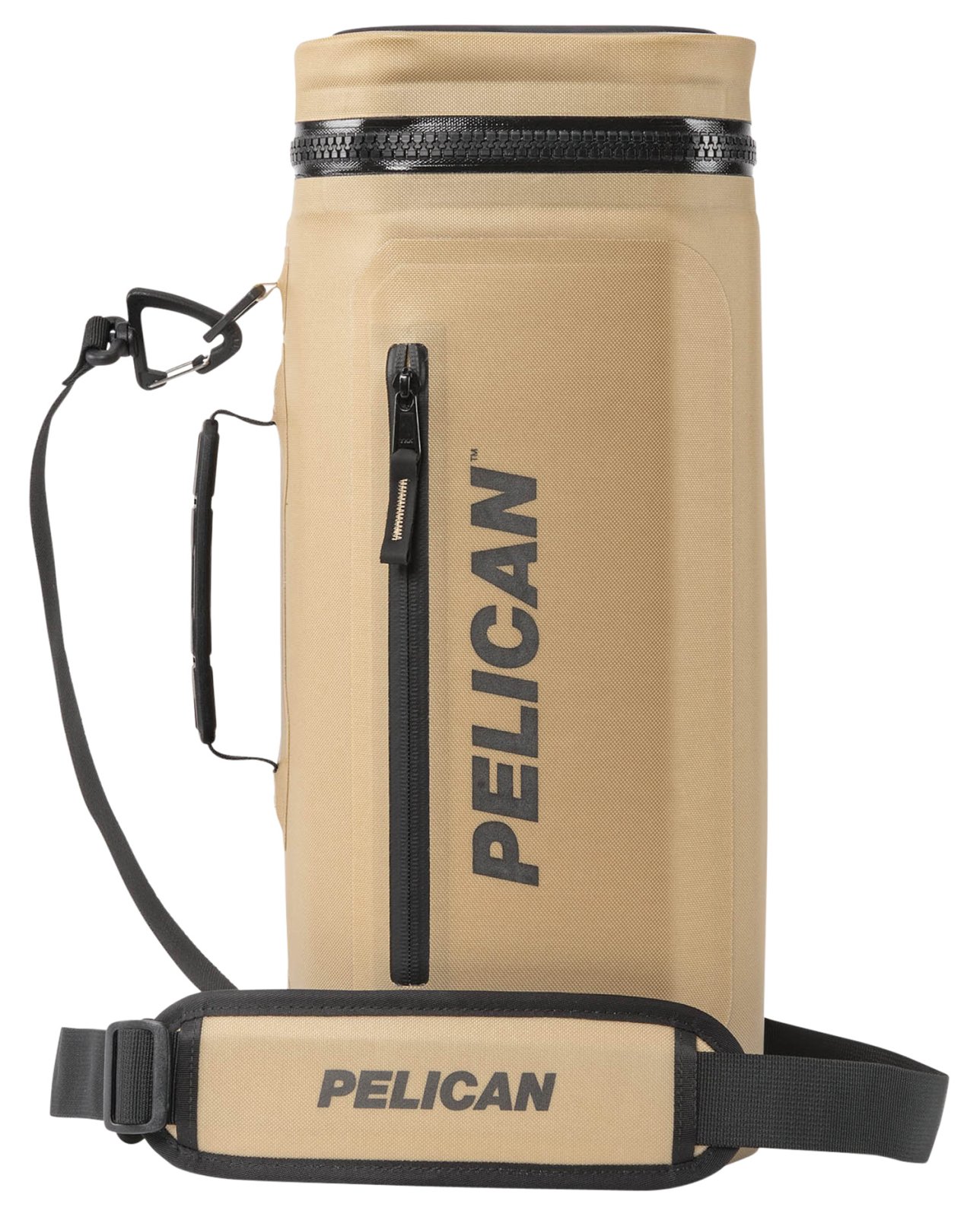 Pelican Soft Cooler Sling Style Compression Molded Coyote 8.85x9.00x19.10