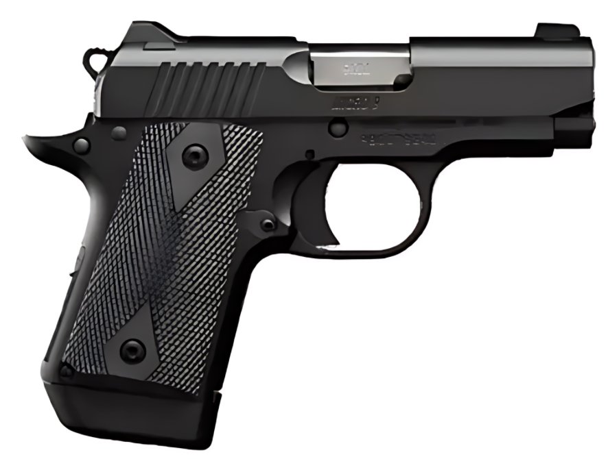 KMB Micro 9 LIB 9mm 3.15" Barrel 7-Round Pistol - Kimber Manufacturing, Inc. - 9mm