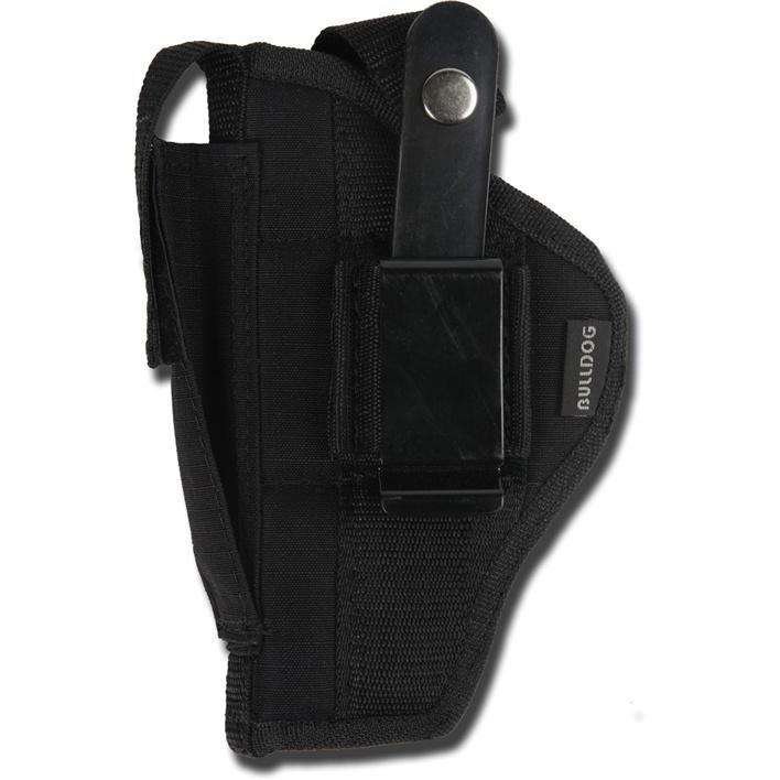Bulldog FSN34 Extreme OWB Holster Black Nylon Ambidextrous 4-5" Barrel - Bulldog - BLACK