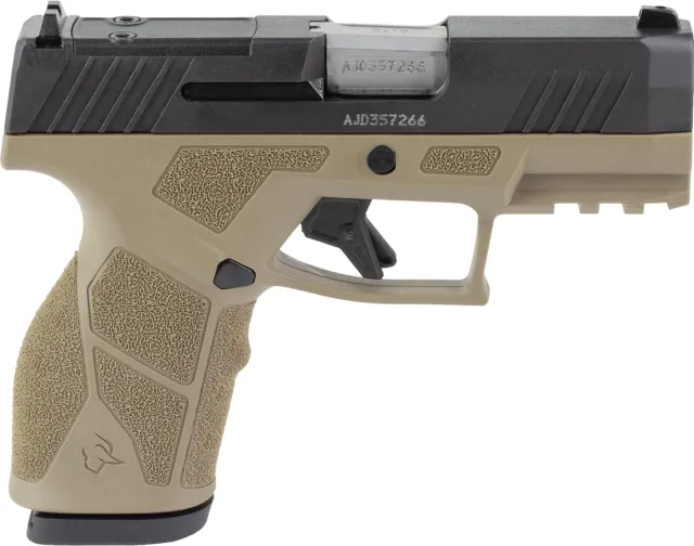 Taurus GX2 TORO Pistol 9mm 3.38 in. FDE/Black 13 rd. - View 3