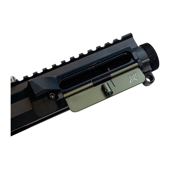 Forward Controls Design EPC 2D Black Ejection Port Cover Twin Dimple AR-15
