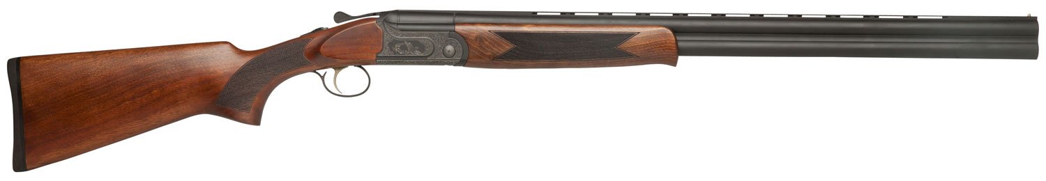 Dickinson GW12B26P Green Wing 12 Ga 26" Vent Rib Barrel Wood Stock Shotgun - DKSN - 12 GAUGE