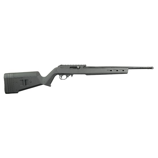 Buy Black Rain Ordnance BRO22HBLK Hunter Full Size 22 LR 10+1 18" Blued... online