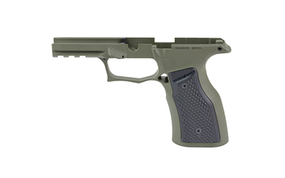 Sharps Bros. Gen 3 Grip Module Fits Sig P365 X-Macro Anodized Finish Olive