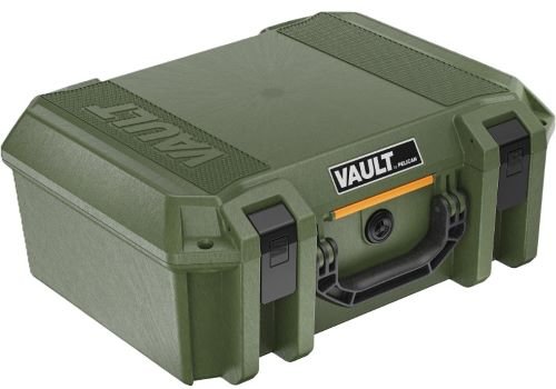 PELICAN VAULT V300 LARGE- 5 PISTOL CSE PRE CUT FOAM