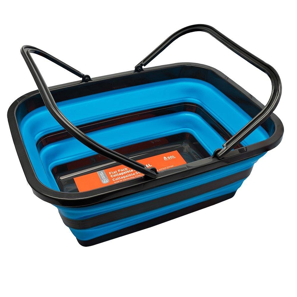ARB Sol Flat Pack Sink 16 Liter W/Sturdy Carry Han