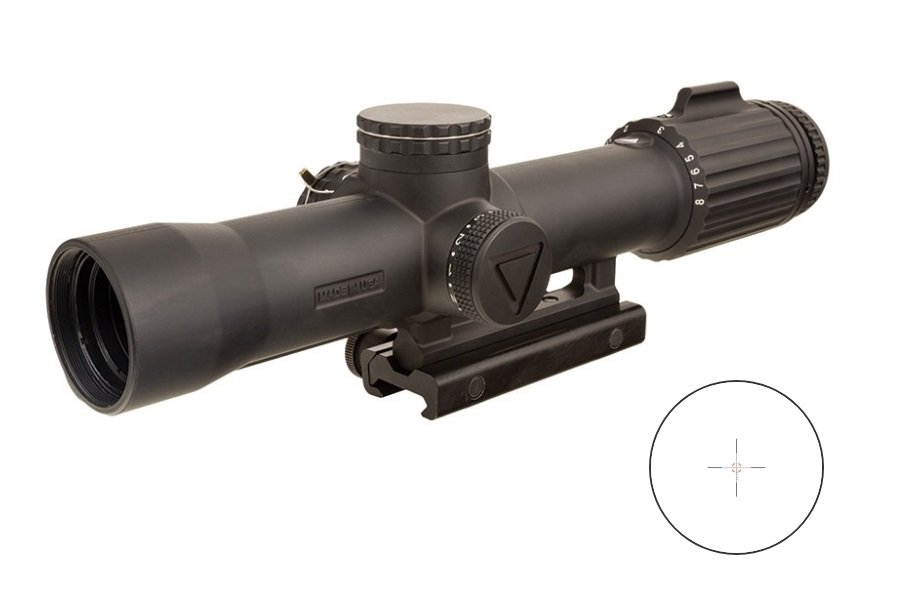Usmc-Sco Vcog 1-8X28mm FFP Illuminated Rifle Scope W/Std Mount 2400001 - Trijicon