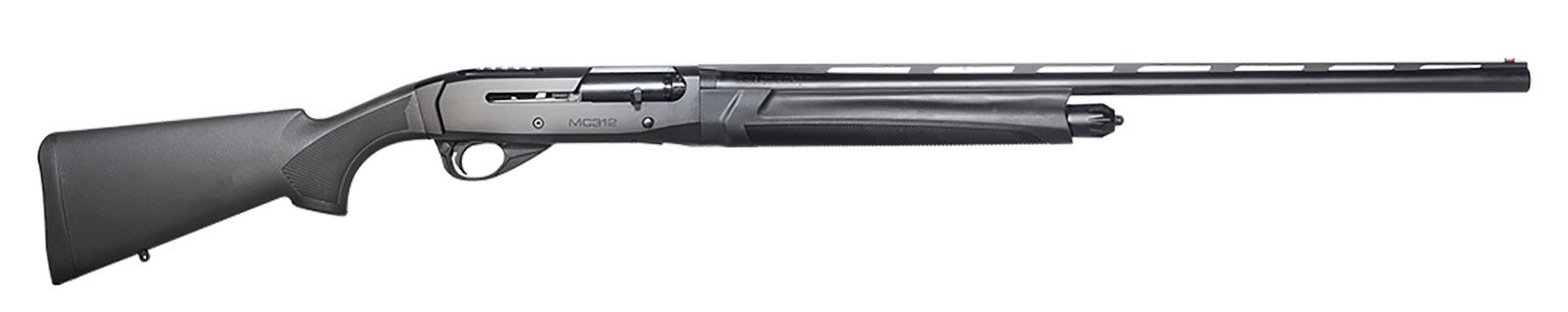 EAA GIRSAN 390145 MC312 12 Gauge 3.5" 5+1 28" Vent Rib Barrel Black - EAA - 12 Gauge