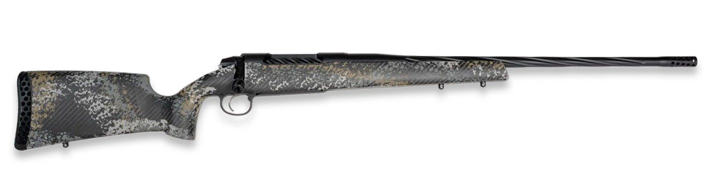 Weatherby 3WAST25RWR4B 25WBY 22 Brake Tactical Rifle