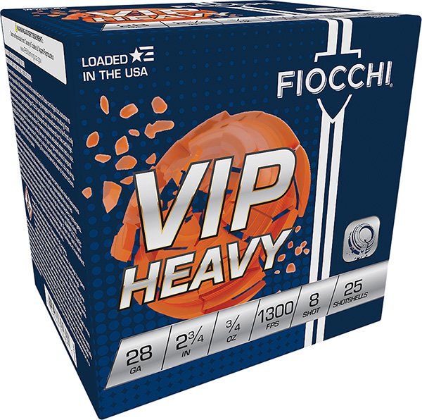 Fiocchi 20VIPH8 Exacta Target VIP Heavy 20Gauge 2.75" 7/8oz 8Shot 25... - Fiocchi - LEAD