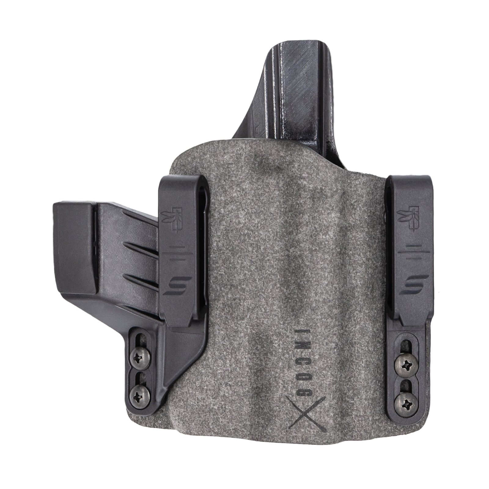 Safariland INCOG0750A0CX261 IncogX IWB Holster Black/Gray Sig P320L