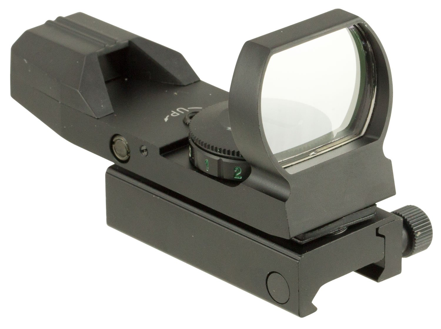 TruGlo Dual Color Open Red Dot Fits Picatinny Red/Green 5MOA TG8370B