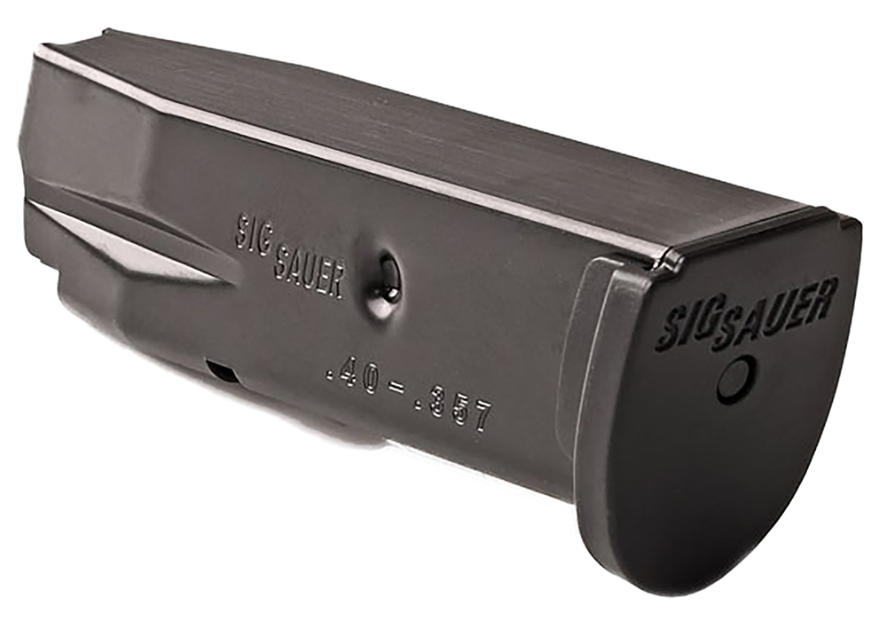 Sig Sauer MAG-P320-40/357 10RD Compact Magazine .357 SIG/.40 S&W Blued Steel - Sig Sauer - 40 S&W
