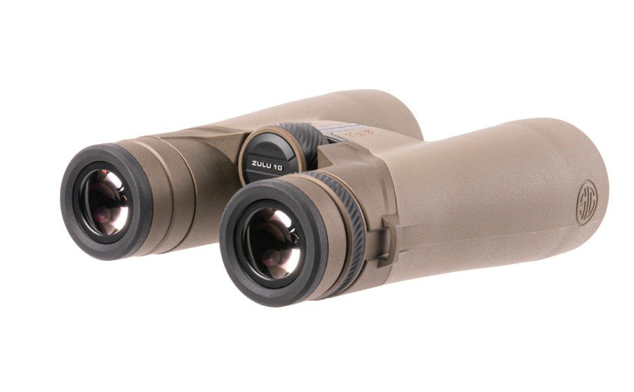 Buy Sig Sauer SOZ10001 Zulu10 HDX 10x42mm Binoculars, Coyote Rubber Armor online