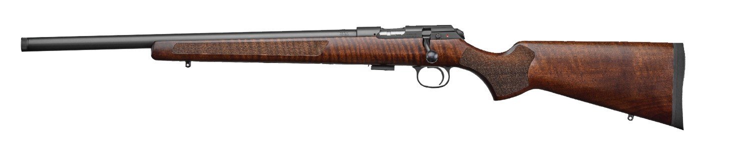CZ-USA 02392 CZ 457 Varmint Full Size 22 LR 5+1 20.50" Black Nitride... - CZ-USA - 22 LR