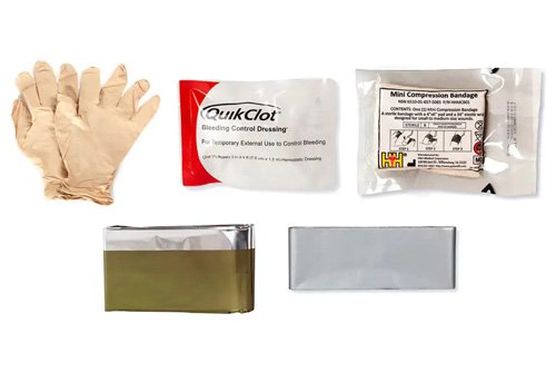 Blue Force Gear MCRO TRMA KIT MEDICAL SUPP ESS KIT - Blue Force Gear