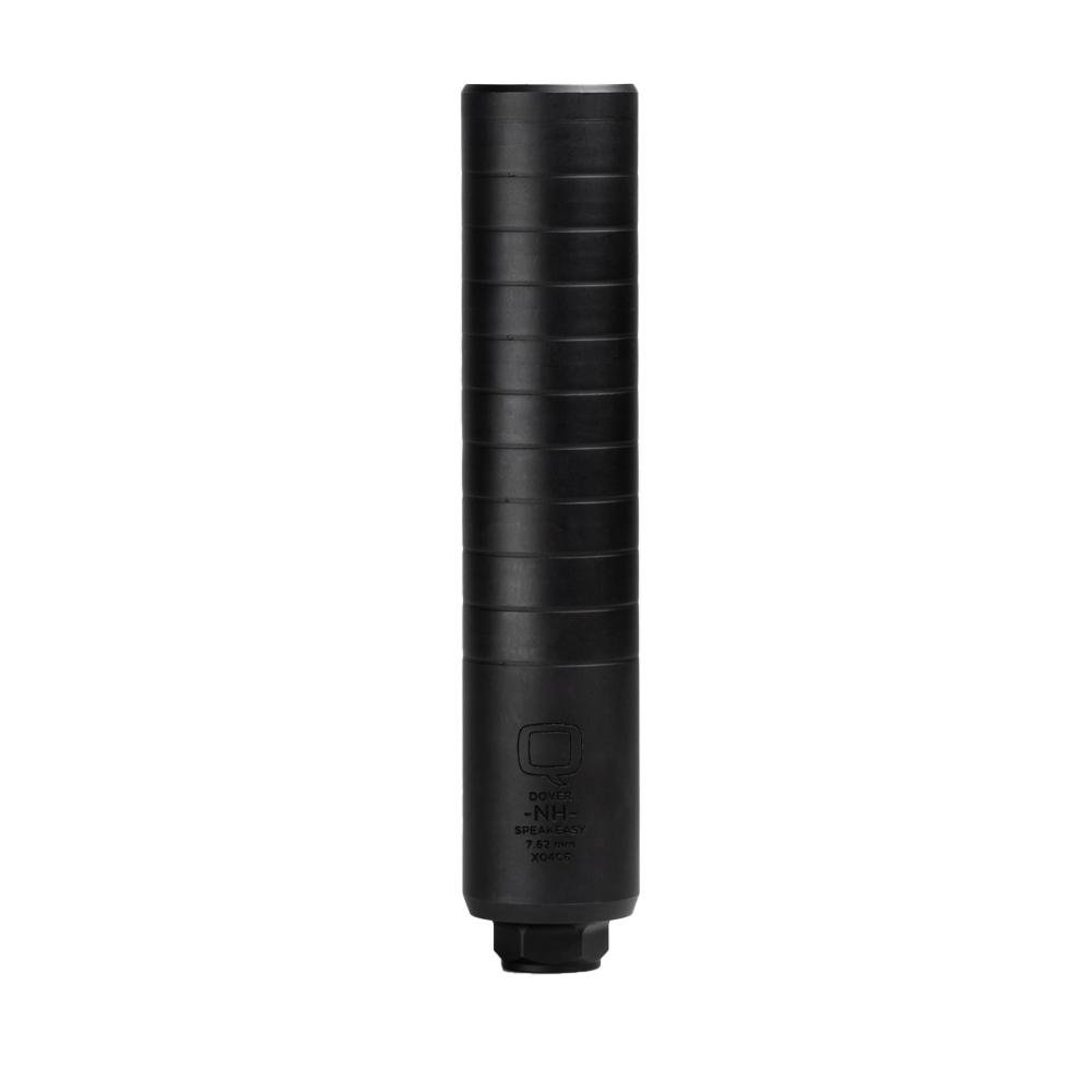Q Speakeasy QD Suppressor 7.62mm 8.56 In Melonite Stainless - Q LLC - 30 CALIBER | 7.62MM