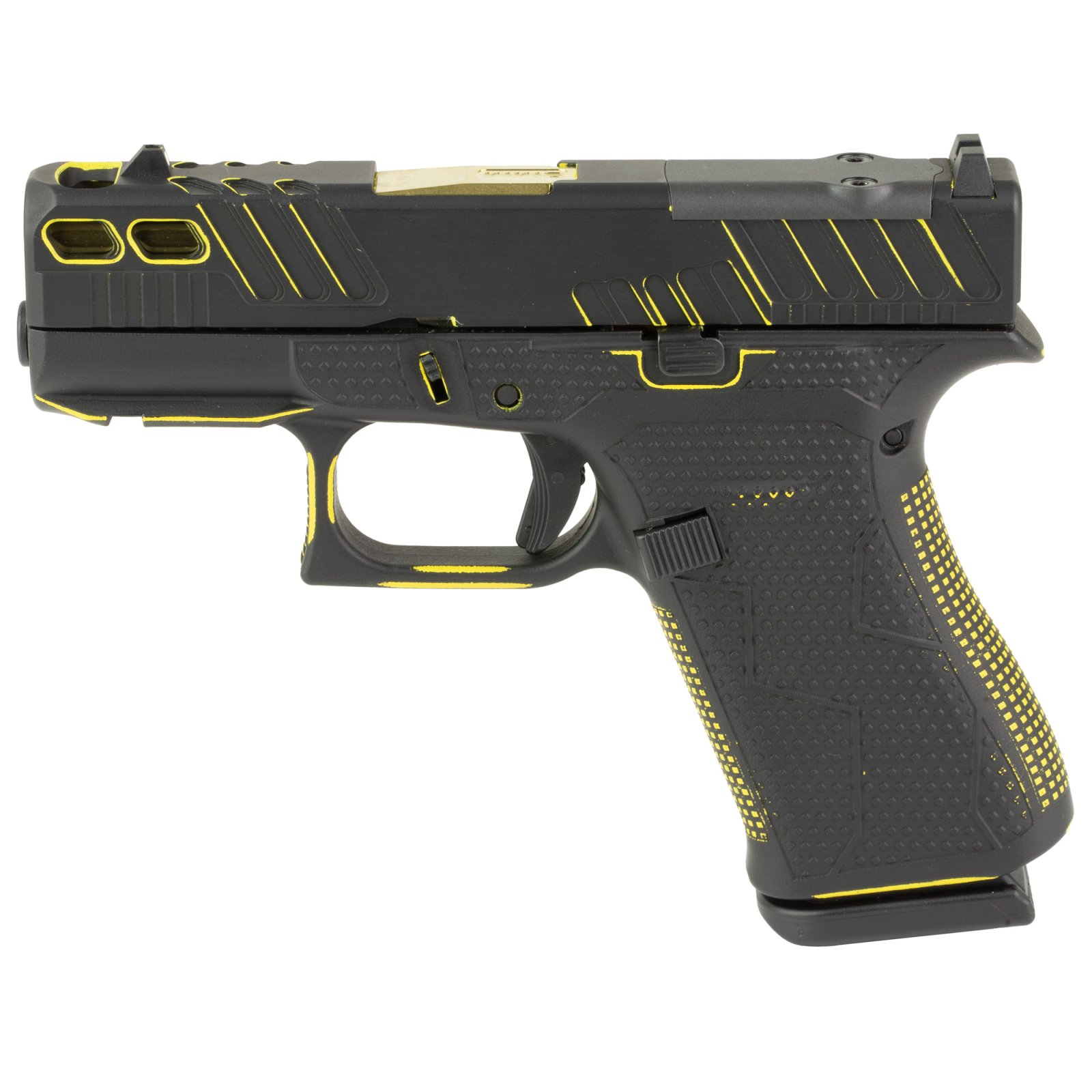 Glock 43X 9mm 3.41" Semi-Automatic Pistol 10RD Cerakote Distressed Finish
