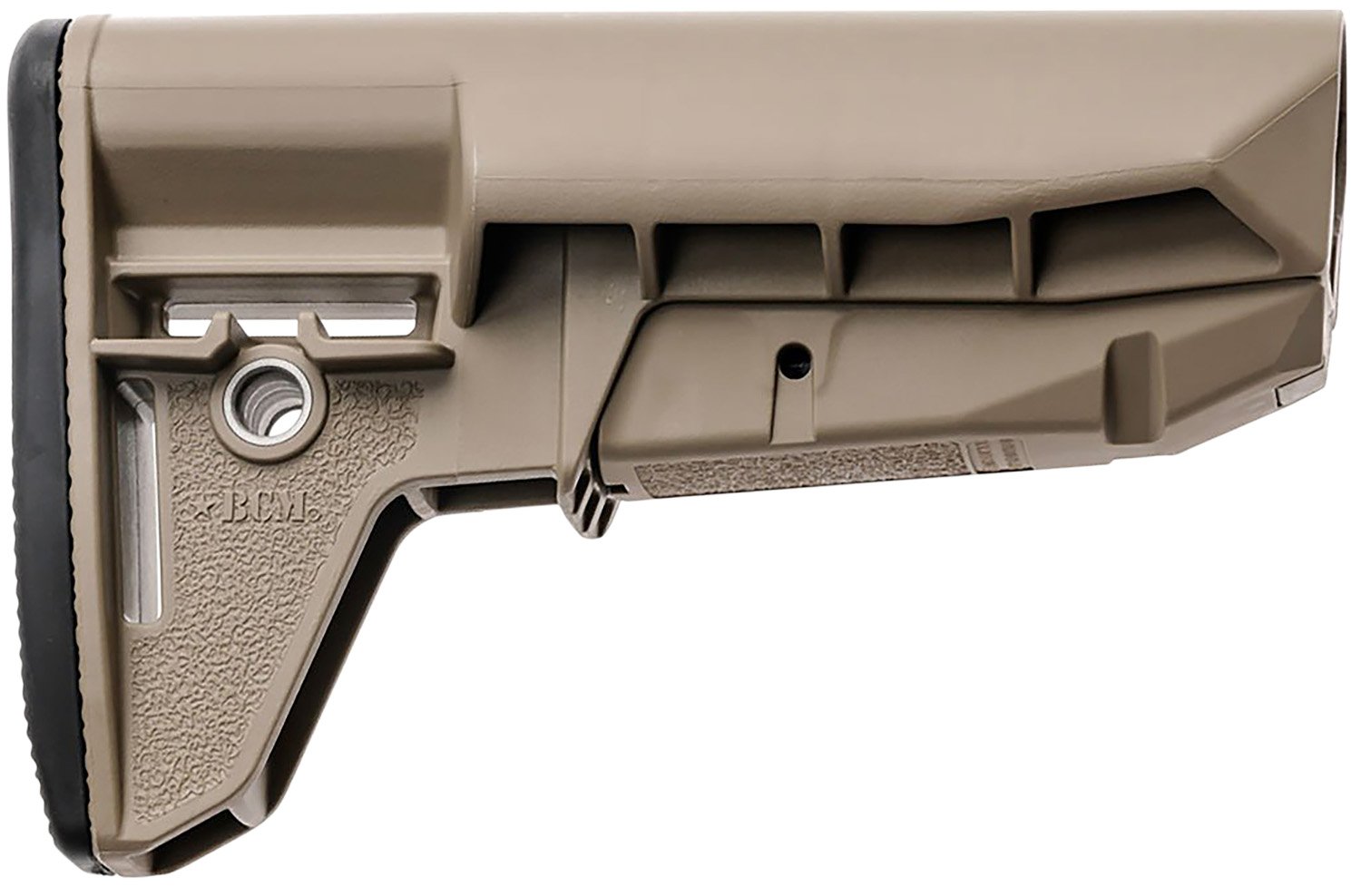 Bravo Company BCM-GFSMOD2SPMDFDE SOPMOD Stock Flat Dark Earth Mil-Spec