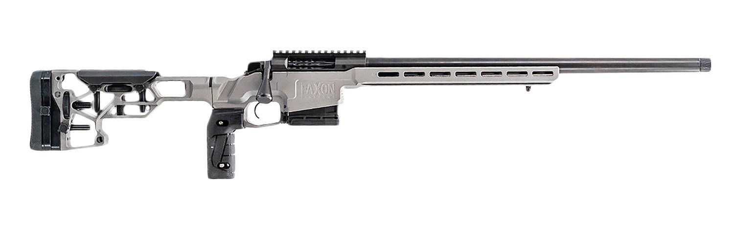 Faxon FX700SA308C01 FX7 .308 Win 22" 5+1 Bolt Action Rifle Light Grey - Faxon Firearms - .308/7.62x51mm (.308 Winchester)