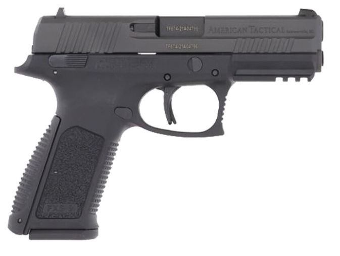 ATI ATIGFX910 FXS-9 9mm Pistol, 4.10" Barrel, 10+1, Black Polymer Frame - American Tactical Imports - 9mm
