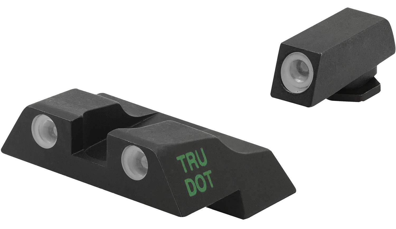 Meprolight 102263301 Tru-Dot Sight Set Green/Orange Tritium Glock 26/27