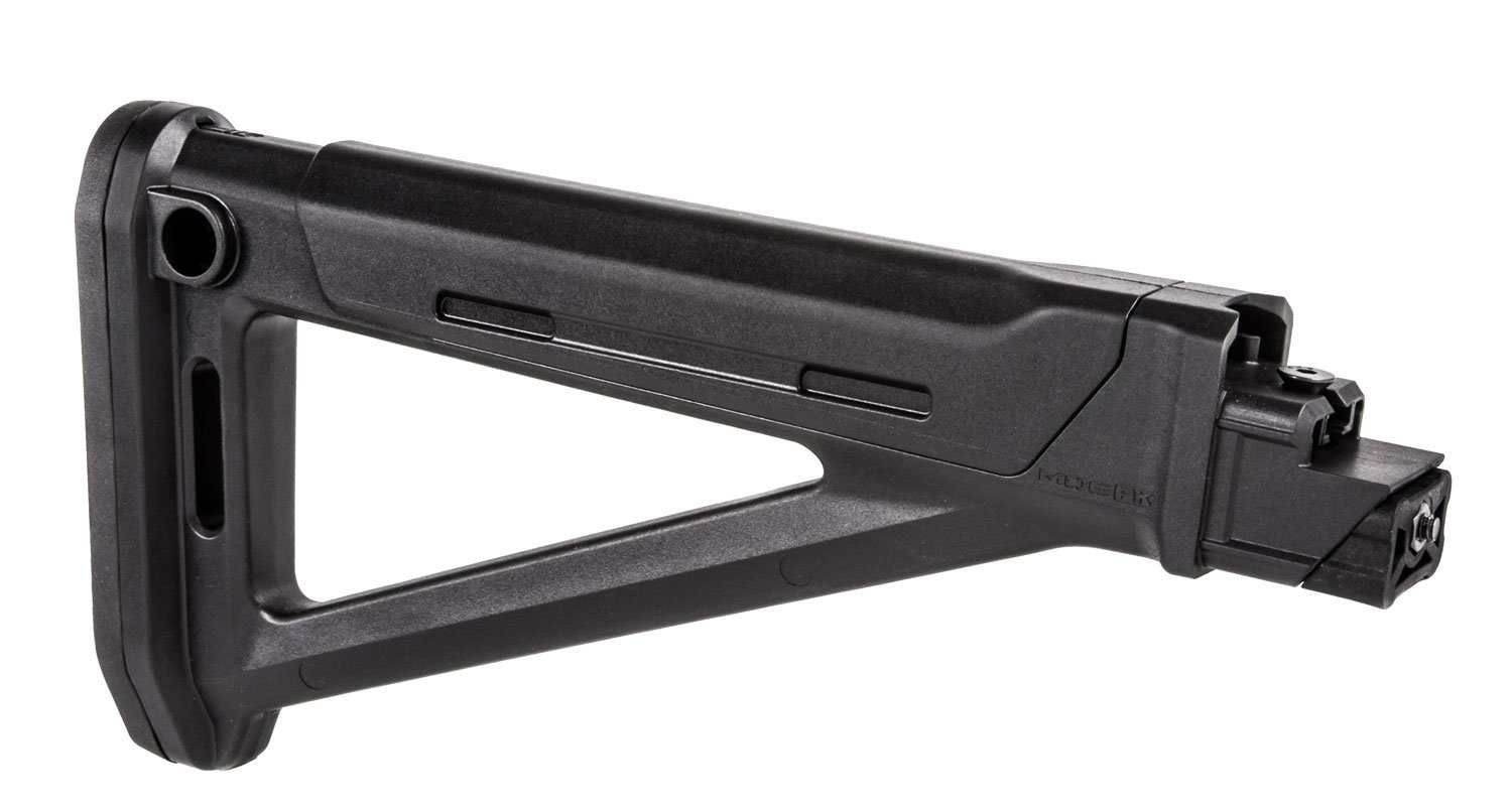 Magpul MAG616-BLK MOE AK Stock Black Synthetic for AK-Platform