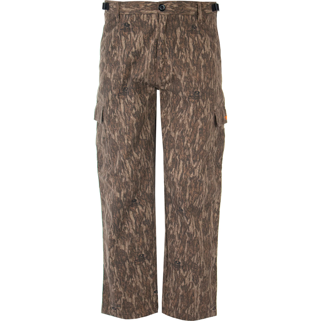 Habit TS1142 Bear Cave 6-Pocket Camo Pant Large Mossy Oak Bottomland