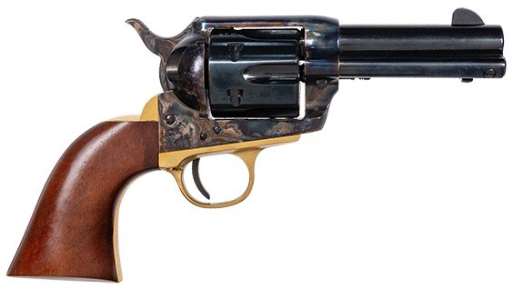 Cimarron Pistolerol Single Action Revolver 9mm Luger 3.5" Barrel