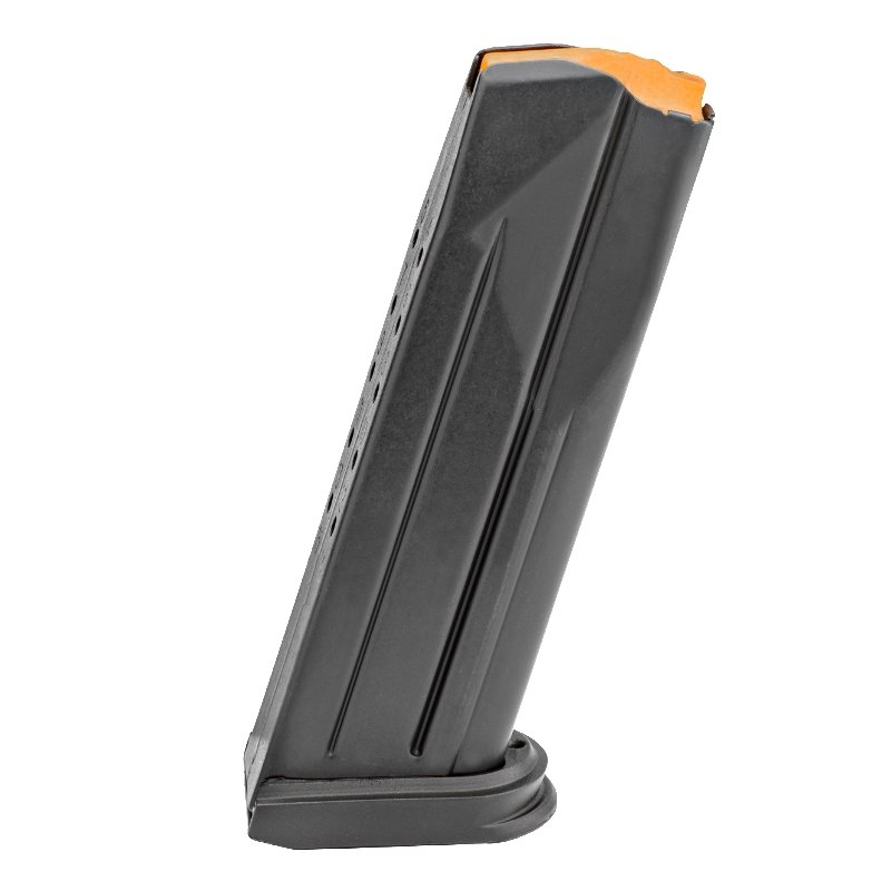 FN 509M 9mm Luger 10-Round Magazine Stainless Steel Black Finish - FN America - 9mm