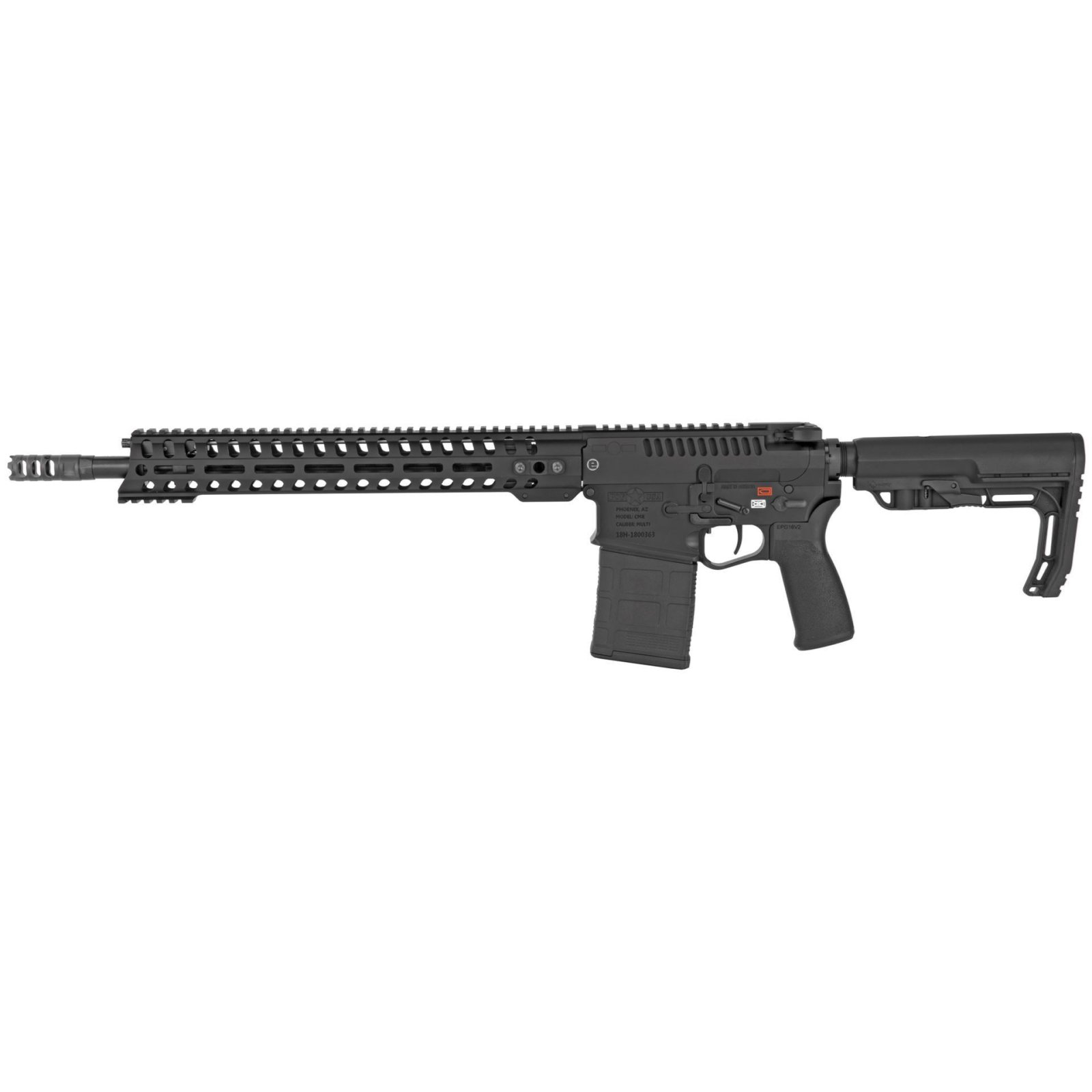 PATRIOT ORDNANCE FACTORY Revolution DI .308 Win 16.5in Semi Rifle (01581) - POF USA - 308 Win