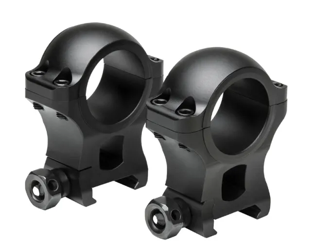 NcStar VR30H13 VISM 30mm Hunter Rings Black 1.3 In Height - NcStar
