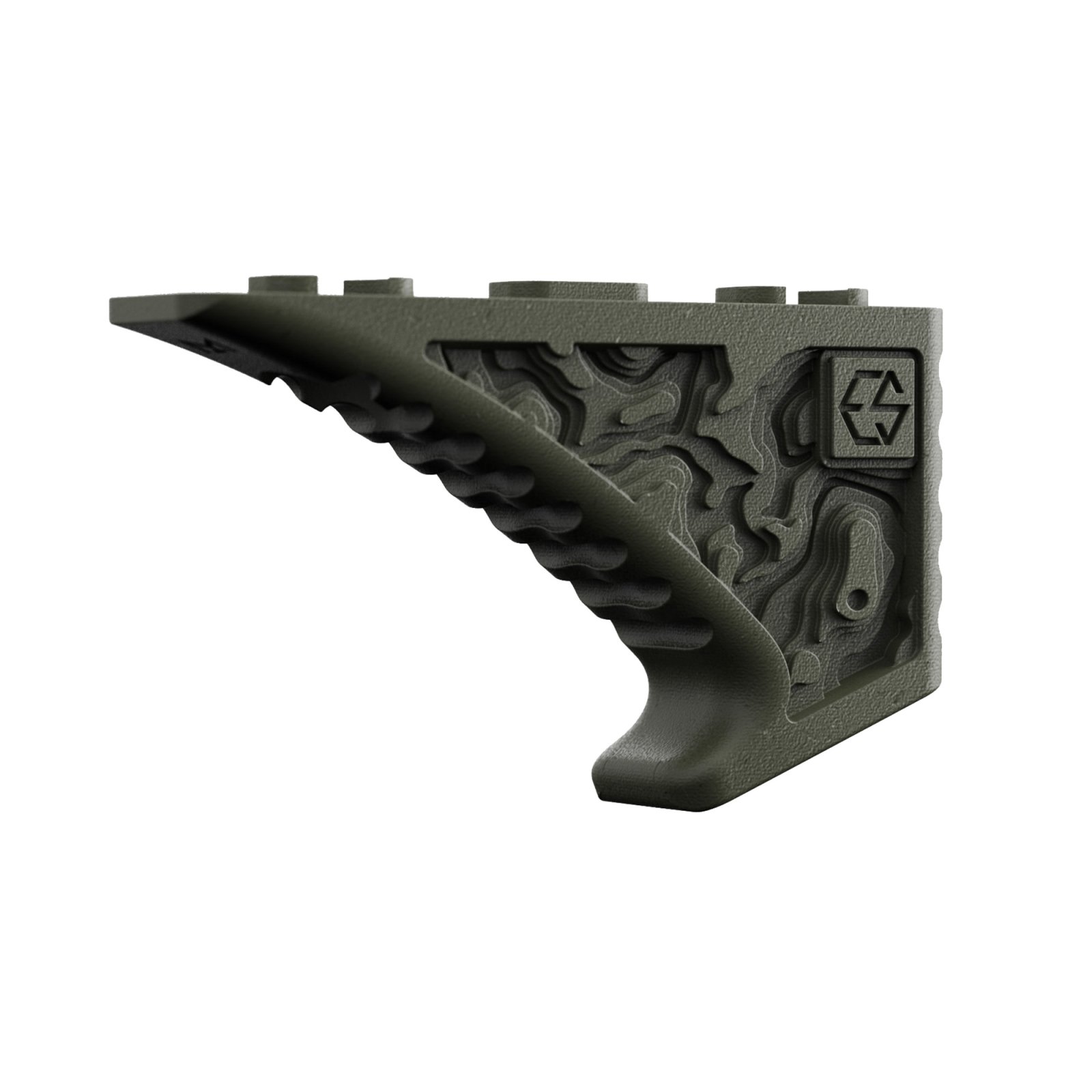 Esd Enhanced Foregrip Ranger Green Efg-1.5-rg
