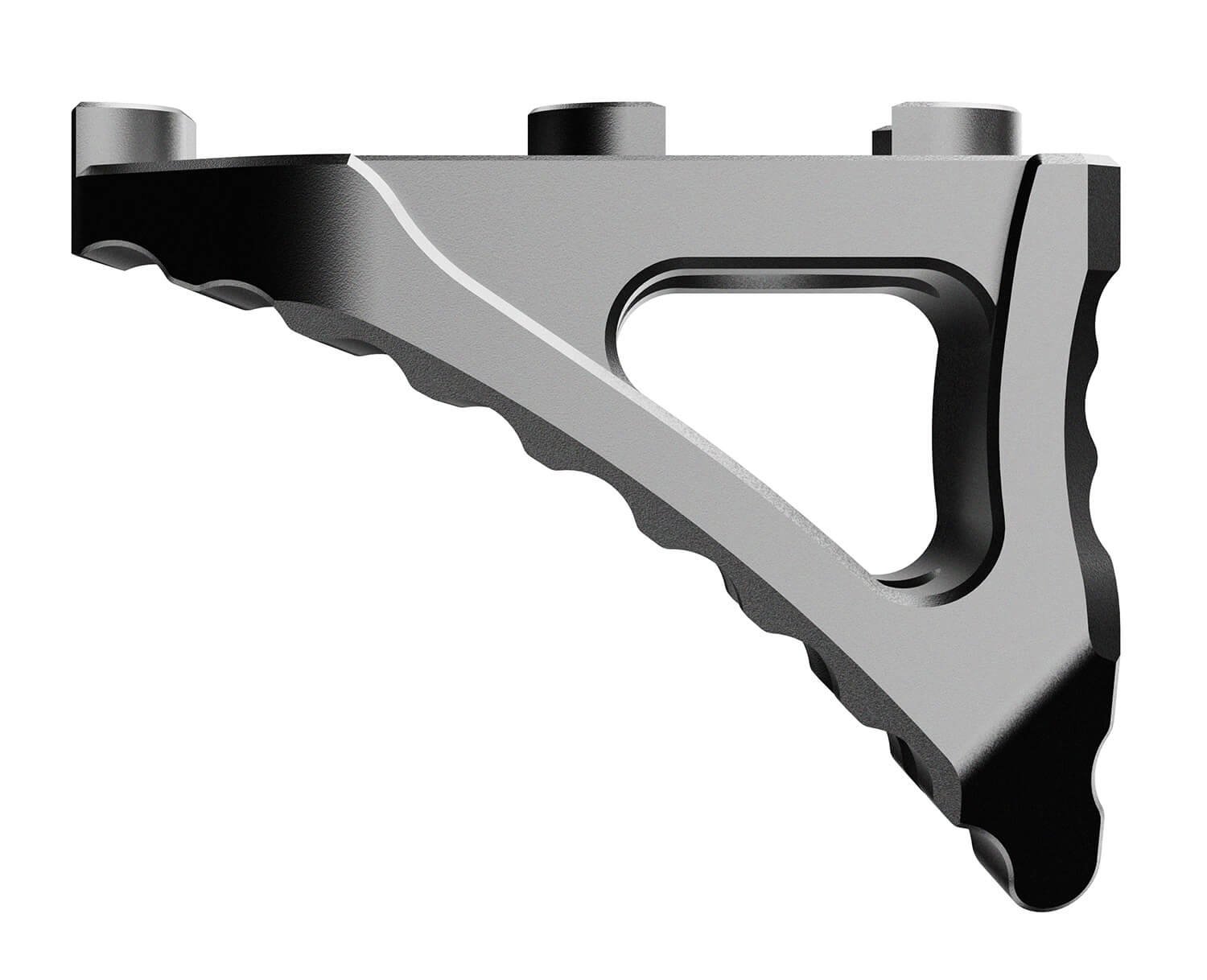 Rise Armament RA030GPHT Micro Hand Stop Graphite Aluminum M-LOK