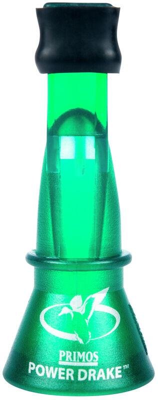 Primos Power Drake & Duck Whistle Duck Call - Increased Volume - Reproduces 5 Duck Species - Includes Lanyard Loop