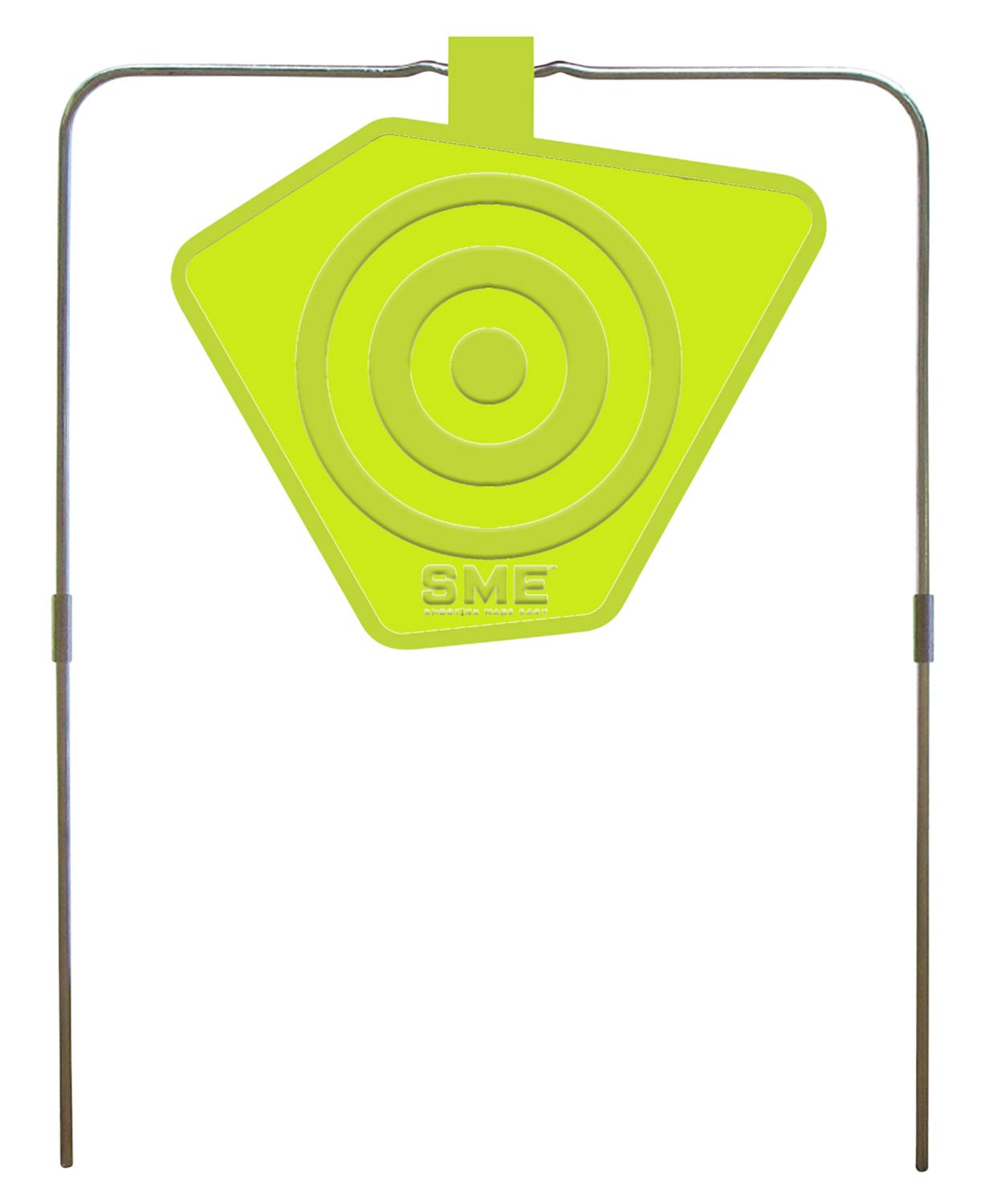 SME 80SHGNG Self-Healing Gong Pistol/Rifle Polymer Green Illustration