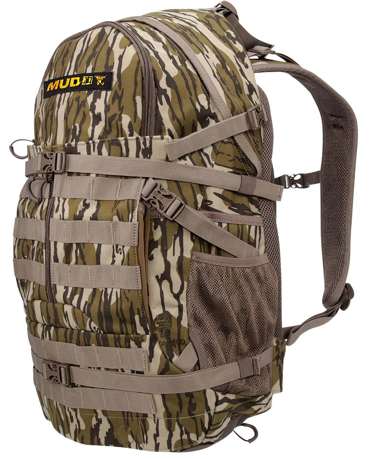 Muddy MUD-BPK-1300MO Pro 1300 Hunting Pack Mossy Oak Bottomland Camo