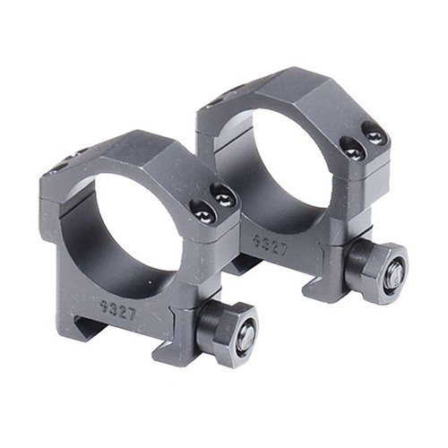 Badger ORDNANCE 34MM EXTRA HIGH ALUMINUM SCOPE RINGS (US ARMY M2010) - Badger Ordnance