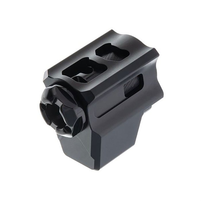 Tyrant CNC T-COMP COMPENSATOR FOR GLOCK GEN-3 BLACK W/BLACK SCREW