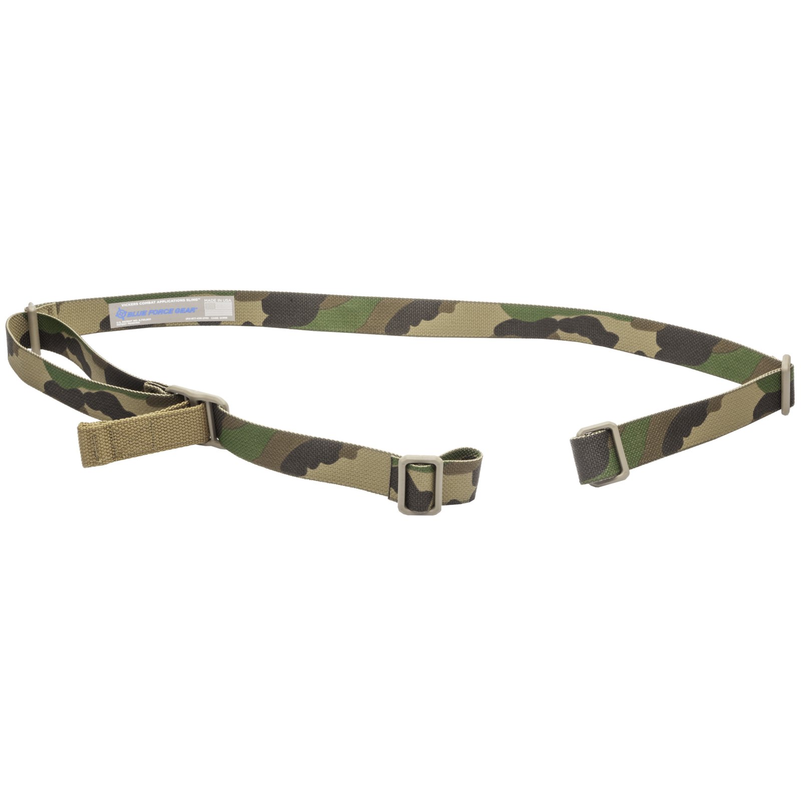 Blue Force Gear VCAS Sling Woodland 2-Point Combat Sling
