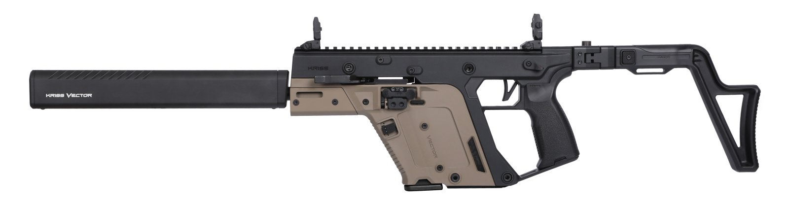 Kriss USA KV90-3C2T01 Vector CRB G3 9mm 16" 2-Tone Rifle - Kriss USA - 9MM