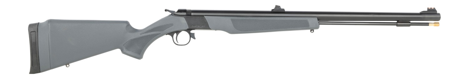 CVA Wolf PR2119 50Cal 24In Stealth Gray Blued Finish - CVA