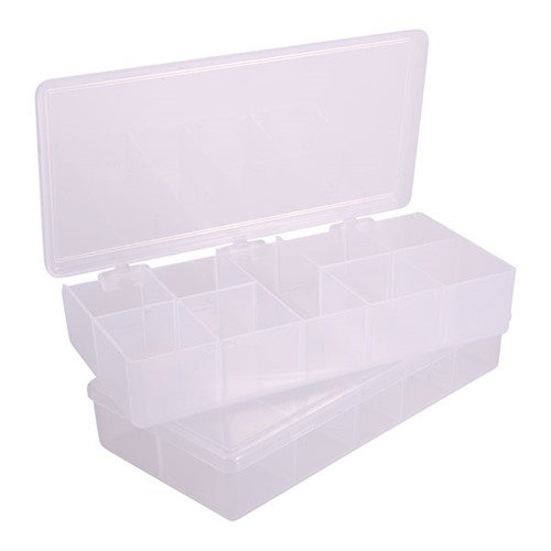 Brownells Storage Bin 9 Compartment 7"X3-1/2"X1-1/4" 2 Pack
