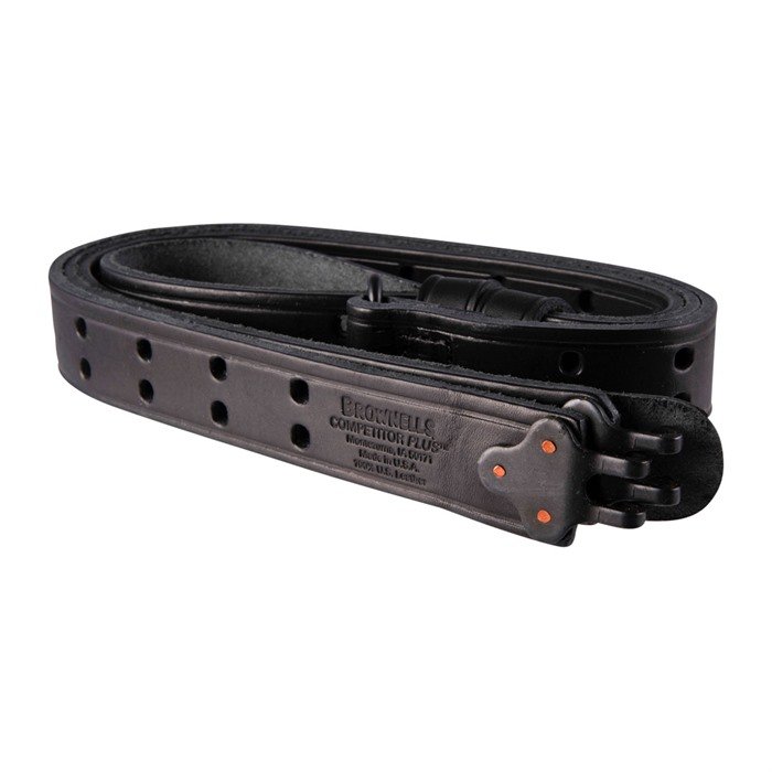 Brownells Competitor Plus Sling with Numbers Black
