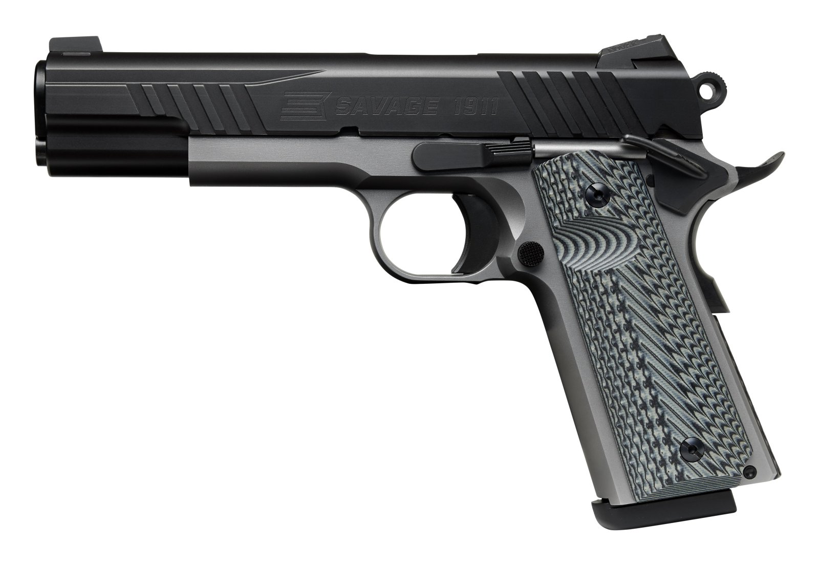Savage 1911 Government Pistol 45 ACP 5 in. Two Tone 8 rd. - Savage Arms - 45 ACP